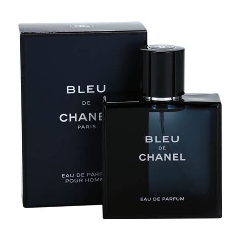 blue chanel mannen